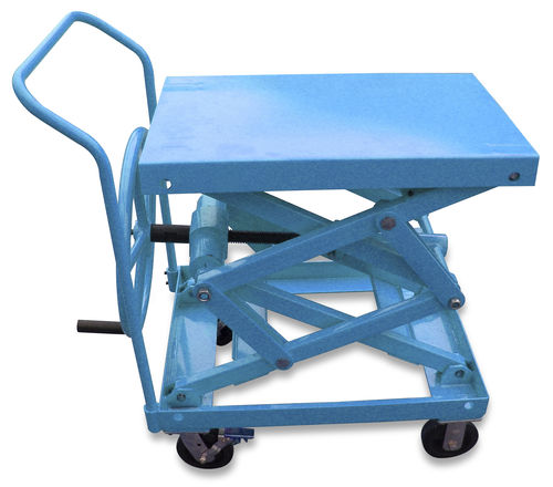 剪叉式升降平台 - MST series - i-lift Equipment Ltd. - 手动 / 移动式