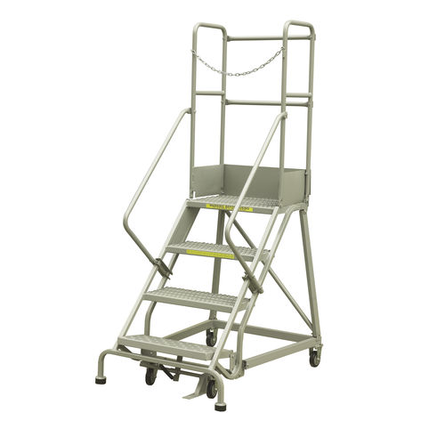 钢梯子 - RLC series - i-lift Equipment Ltd. - 移动式