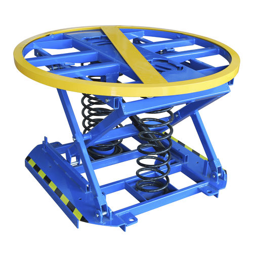 剪叉式升降平台 - QSL1000 series - i-lift Equipment Ltd. - 电动 / 固定 / 带旋转台