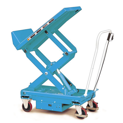 双剪式升降平台 - TS Series - i-lift Equipment Ltd. - 手动 / 移动式