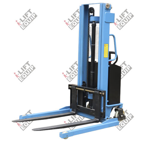 半电动堆高车 - EMS series - i-lift Equipment Ltd. - 运输 / 货盘