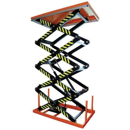 四剪叉式升降平台 - SHF series - i-lift Equipment Ltd. - 电动 / 液压 / 电动液压
