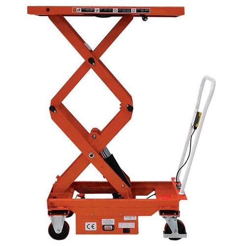 剪叉式升降平台 - ES series - i-lift Equipment Ltd. - 电动 / 电池驱动 / 电动液压