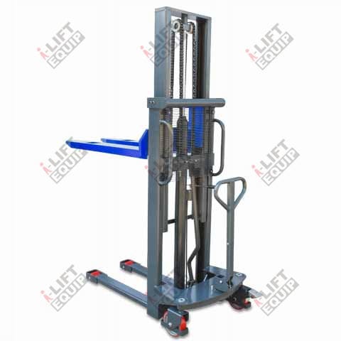 手动堆高车 - HE series - i-lift Equipment Ltd. - 步行 / 用于仓库 / 货盘