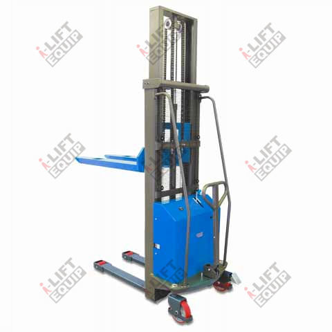 半电动堆高车 - MSSN series - i-lift Equipment Ltd. - 步行 / 用于提升 / 高吊举
