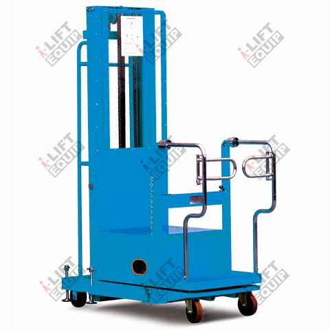 高层订单拣选车 - FT series - i-lift Equipment Ltd. - 电动 / 多功能 / 用于仓库
