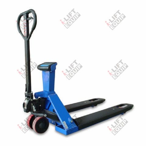 手动托盘车 - XL series - i-lift Equipment Ltd. - 步行 / 6V / 带打印机