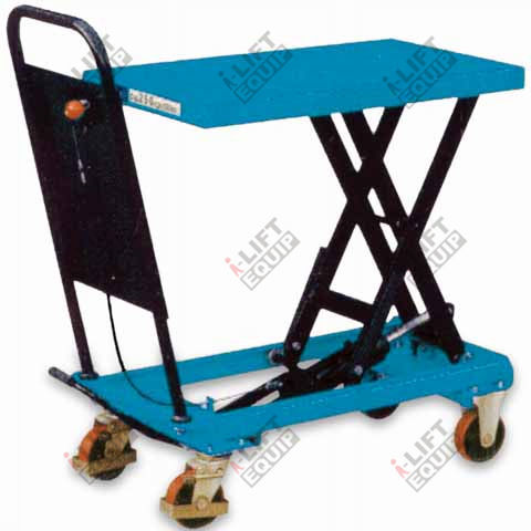 剪叉式升降平台 - QT series - i-lift Equipment Ltd. - 液压 / 移动式