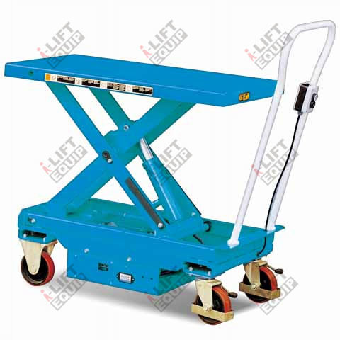 移动式剪叉式升降机 - ES series - i-lift Equipment Ltd. - 带轮 / 轮式 / 电动