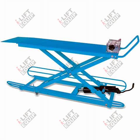 剪叉式升降平台 - TC150 - i-lift Equipment Ltd. - 液压 / 脚踏式 / 移动式