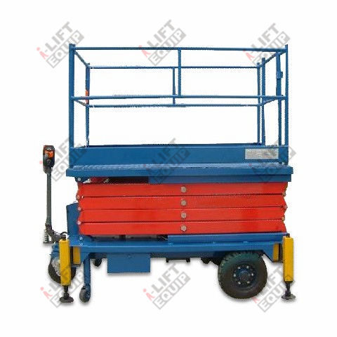 剪叉式升降平台 - SJZ series - i-lift Equipment Ltd. - 电动 / 移动式