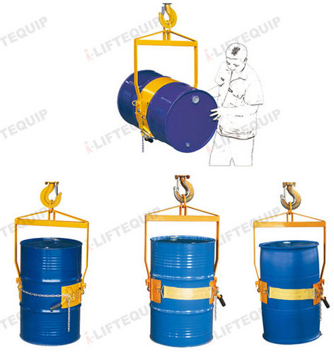 手动倾卸装置 -  LM800, LG800  - i-lift Equipment Ltd. - 油桶