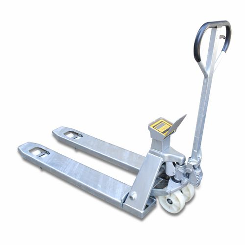 手动托盘车 - ZFS20 series - i-lift Equipment Ltd. - 步行 / 带秤 / 不锈钢