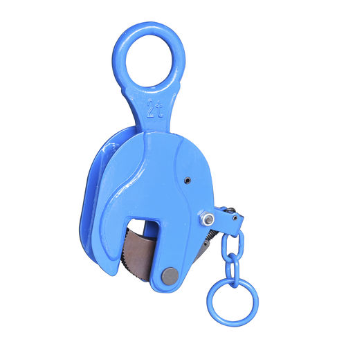 钢板起重钳 - ICDH series - i-lift Equipment Ltd. - 立式 / 手动