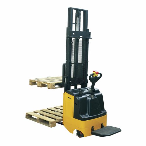 电动堆高车 - FD series - i-lift Equipment Ltd. - 坐骑式 / 双托盘