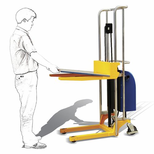 电动堆高车 - EJ4150 - i-lift Equipment Ltd. - 步行式 / 用于提升 / 定位