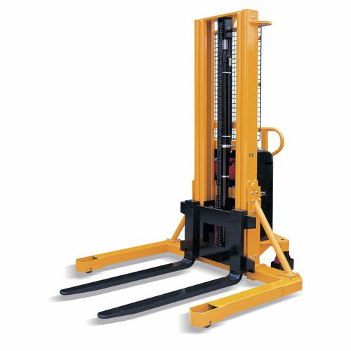 半电动堆高车 - MW10 series - i-lift Equipment Ltd. - 步行式 / 宽叉腿