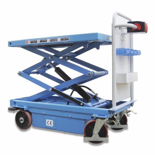 双剪式升降平台 - ESF, ESM series - i-lift Equipment Ltd. - 电动 / 移动式