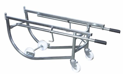 运输推车 - DF10 - i-lift Equipment Ltd. - 金属 / 桶架