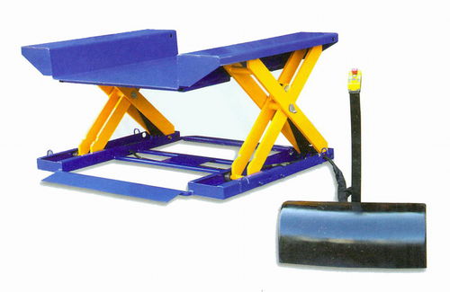 剪叉式升降平台 - HX series - i-lift Equipment Ltd. - 液压 / 固定 / 超薄型