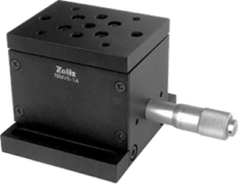 立式位移台 - TSMV5-1A - Zolix Instruments CO.,LTD - 平动 / 手动 / 单轴