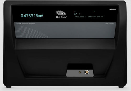 温度测量仪器 - TPS 2500 S - Hot Disk - 热传导性 / 研发 / 台式