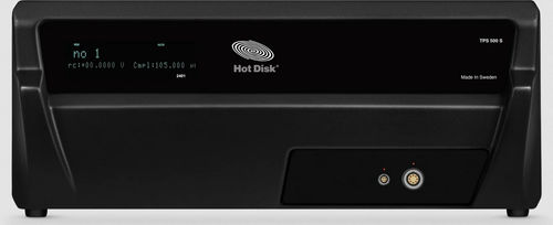 热传导性测量仪器 - TPS 500 S - Hot Disk - 温度 / 实验室 / 液体