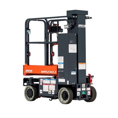 移动式桅杆式升降机 - WM1630J - Toyota Industrial Equipment/丰田 - 电动 / 用于仓库 / 工业用途
