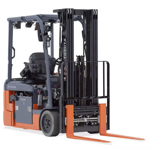 电动叉车 - 8FBE series - Toyota Industrial Equipment/丰田 - 坐驾式 / 窄巷道 / 工业