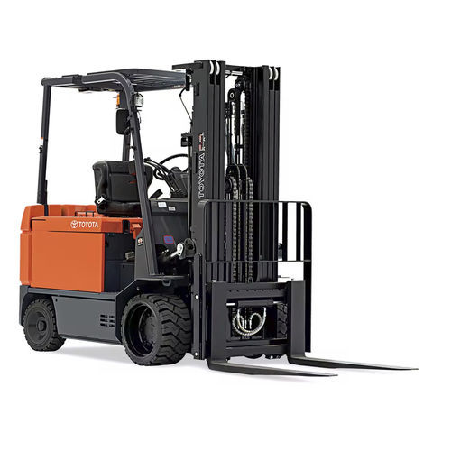 电动叉车 - 7FBCU series - Toyota Industrial Equipment/丰田 - 坐驾式 / 工业 / 搬运