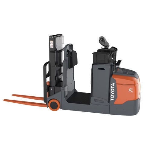 电动堆高车 - CR1-RS25 - Toyota Industrial Equipment/丰田 - 坐骑式 / 24伏 / 食品工业