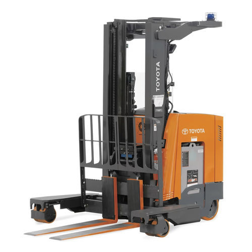多向前移式叉车 - RF1-MD1X45 - Toyota Industrial Equipment/丰田 - 电动 / 坐骑式 / 窄巷道