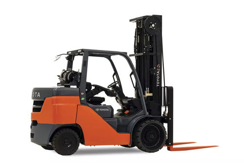 LPG叉车 - 8FGC series - Toyota Industrial Equipment/丰田 - 坐驾式 / 室内 / 用于仓库