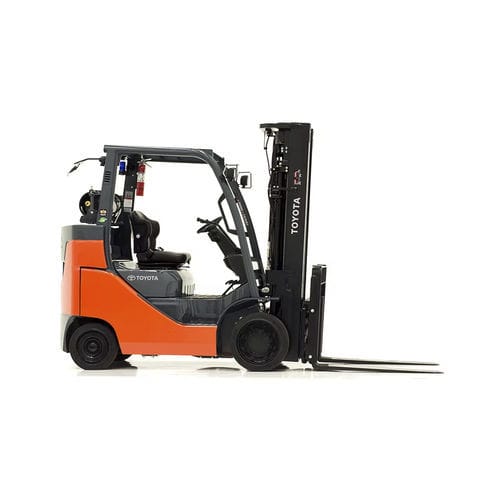 汽油叉车 - 8FGC U-BCS series - Toyota Industrial Equipment/丰田 - 坐驾式 / 搬运 / 紧凑型