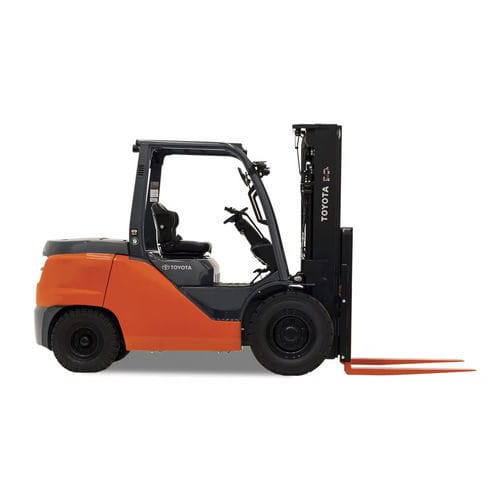 LPG叉车 - 50-8FG series - Toyota Industrial Equipment/丰田 - 坐驾式 / 户外 / 搬运