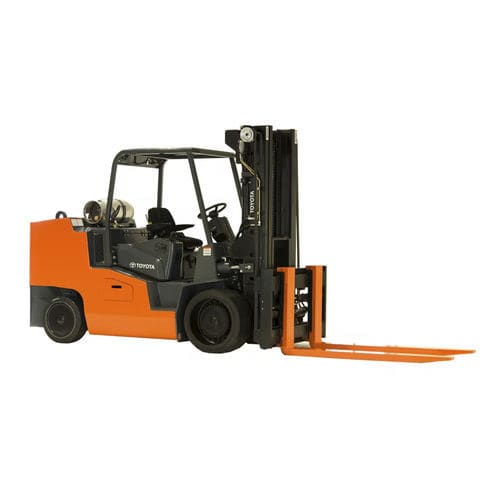 大承重叉车 - THDC series - Toyota Industrial Equipment/丰田 - LPG / 坐驾式 / 用于线圈