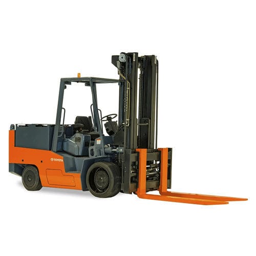 大承重叉车 - THDE series - Toyota Industrial Equipment/丰田 - 电动 / 坐驾式 / 室内