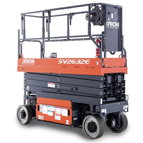 移动式剪叉式升降机 - SV series - Toyota Industrial Equipment/丰田 - 电动 / 室内、室外 / 用于仓库