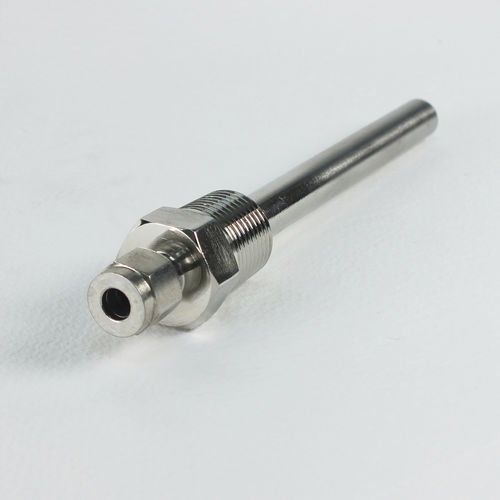 焊接热电偶套管 - FS316-12 series - Temperature Technology Ltd - 螺纹 / 不锈钢 / 黄铜