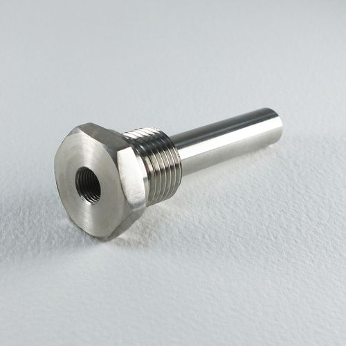 螺纹热电偶套管 - TW-18P-12P series - Temperature Technology Ltd - 不锈钢 / 用于温度传感器