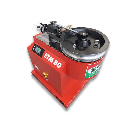 电动折弯机 - ETM 80 - MEMOLI BENDING MACHINES S.R.L. - 手动 / 管道 / 型材