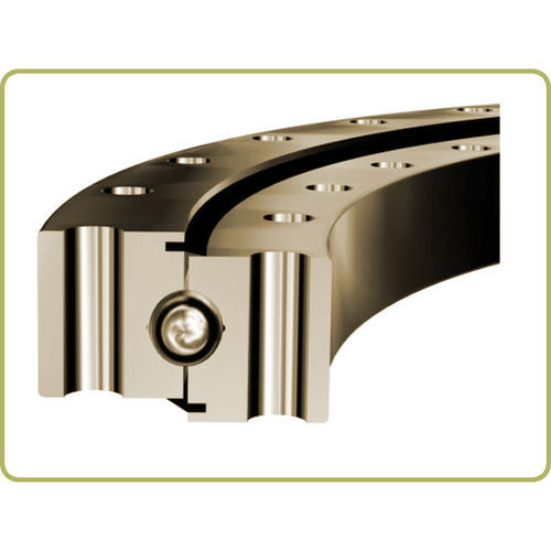 外齿转盘轴承 - SOR series - Luoyang SBI Special Bearing - 滚珠 / 四点接触型 / 轴向