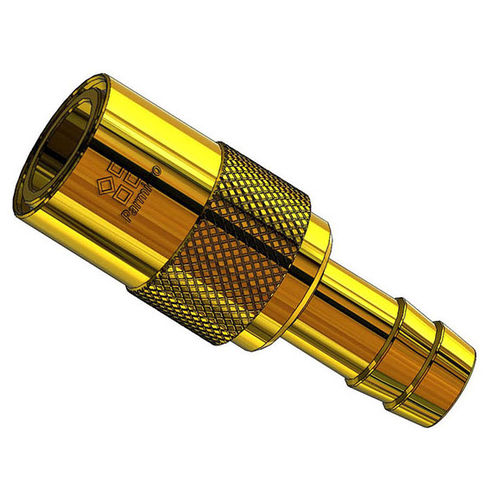 快速接头 - MD  - Ningbo Parmicro Fluid Technology CO.,LTD - 液压 / 螺纹 / 黄铜