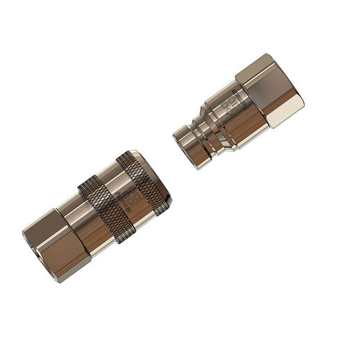 快速接头 - HQS-PT  - Ningbo Parmicro Fluid Technology CO.,LTD - 液压 / 螺纹 / ISO