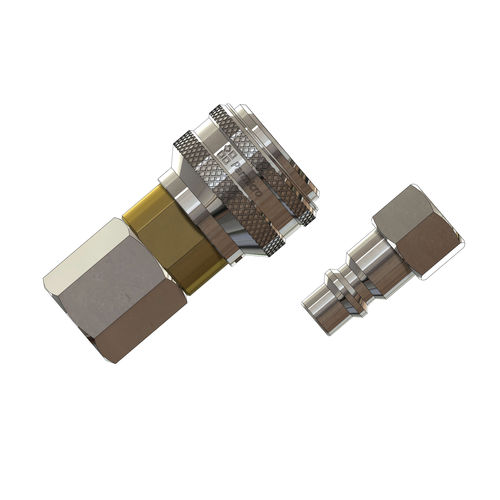 快速接头 - 430  - Ningbo Parmicro Fluid Technology CO.,LTD - 气动 / 承插式 / ISO