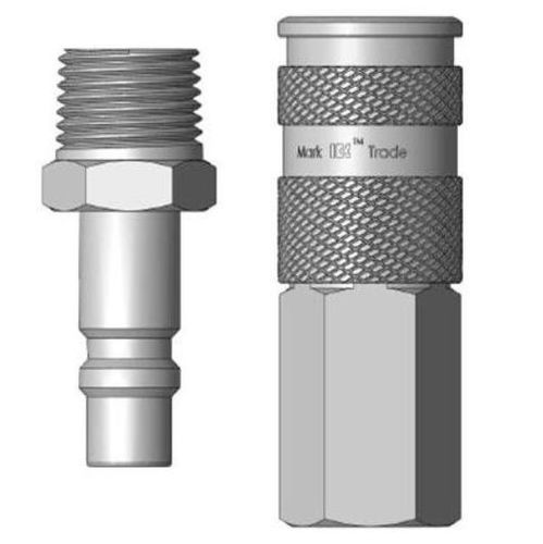 气动接头 - 550  - Ningbo Parmicro Fluid Technology CO.,LTD - 快速 / 倒钩 / ISO
