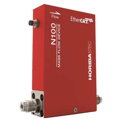 热质量流量调节器 - SEC-N100 series - HORIBA STEC - 用于气体 / 数码 / 模拟