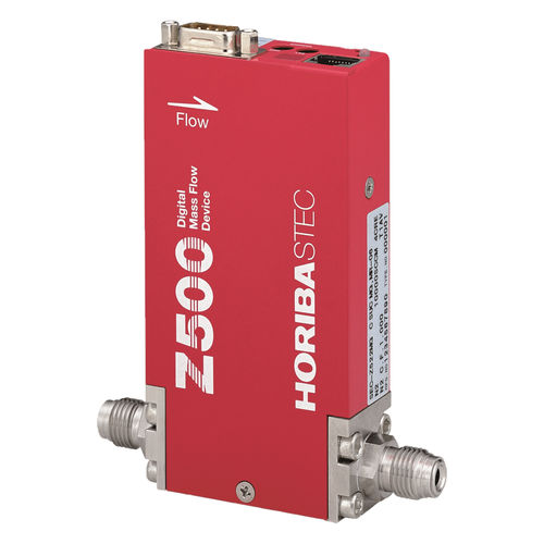 热质量流量调节器 - SEC-Z500X series - HORIBA STEC - 用于气体 / 数码 / 模拟