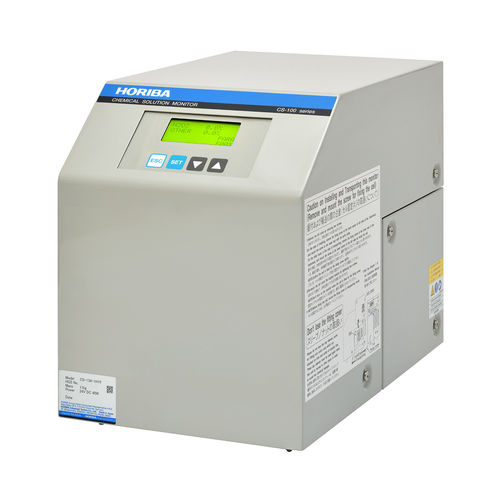 浓度监控系统 - CS-100 - HORIBA STEC - 测量 / 化学 / 紧凑型