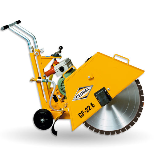 路面锯 - CF-22 E - CEDIMA GmbH - 石头和混凝土用 / 紧凑型 / 框式